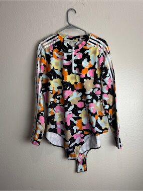 Adidas Bodysuit Womens Camo Style Size 3X